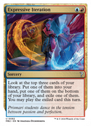 Expressive Iteration (MB2-082) [Mystery Booster 2]