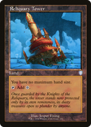 Reliquary Tower (Retro Frame) (BRC-196) [The Brothers' War Commander]