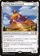 Heliod, Sun-Crowned (PPTHB-18P) [Promo Pack: Theros Beyond Death Promos]