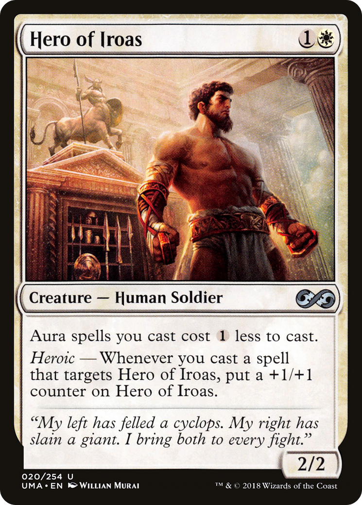 Hero of Iroas (UMA-020) [Ultimate Masters]