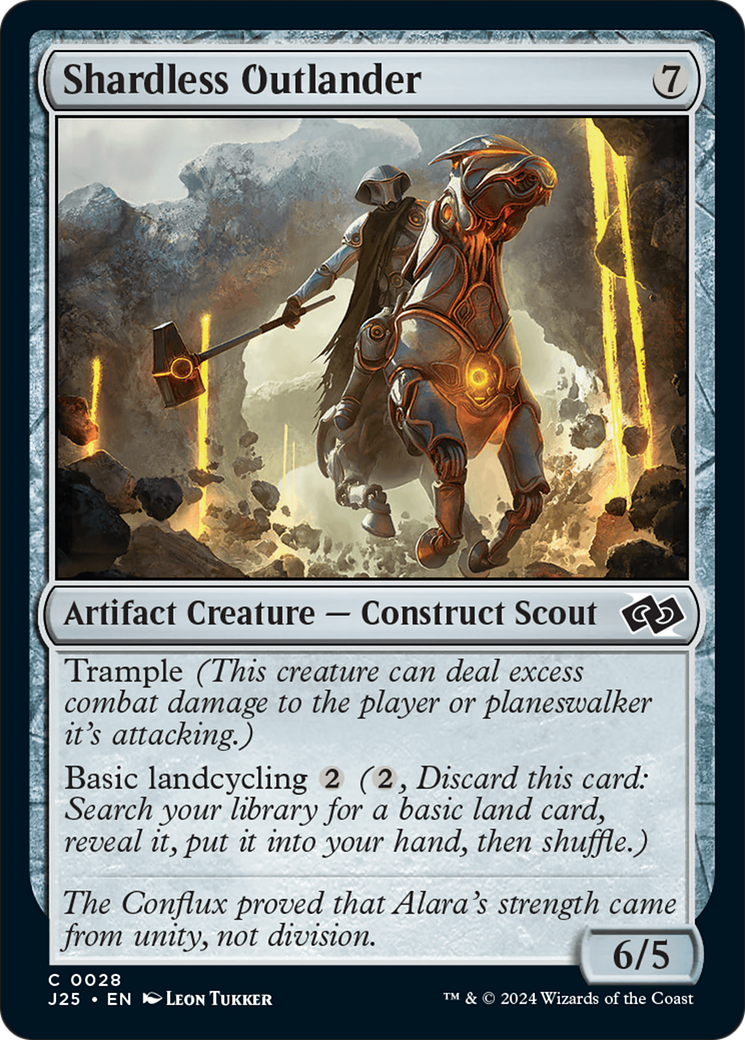 Shardless Outlander (J25-028) [Foundations Jumpstart]
