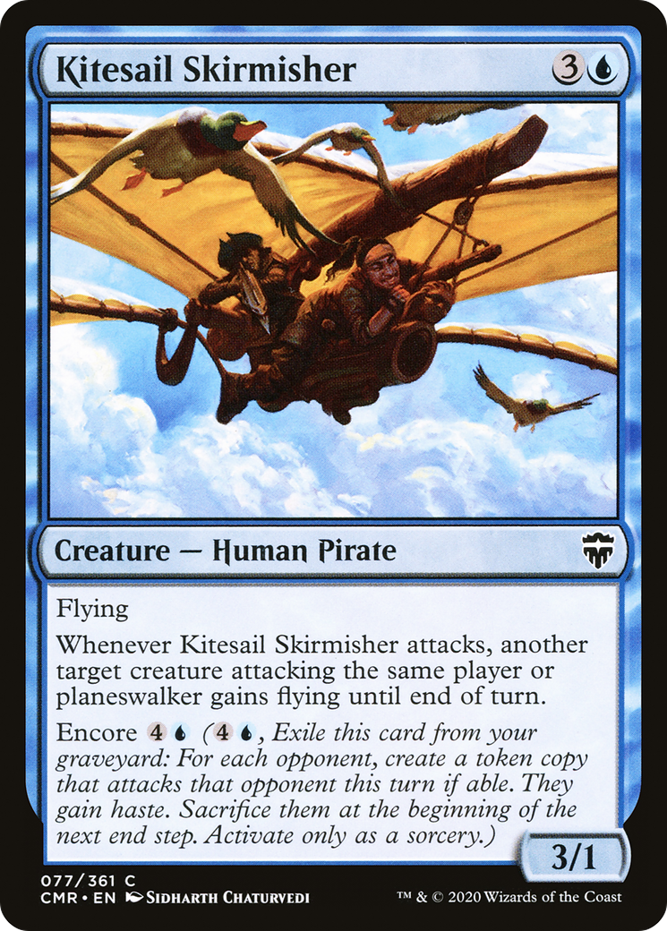 Kitesail Skirmisher (CMR-077) [Commander Legends]