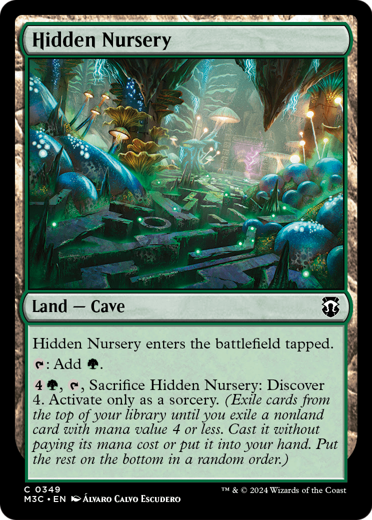 Hidden Nursery (M3C-349) [Modern Horizons 3 Commander]