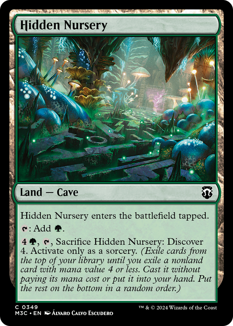 Hidden Nursery (M3C-349) [Modern Horizons 3 Commander]