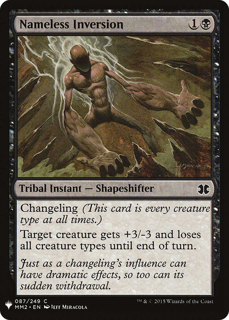 Nameless Inversion (LIST-MM2-87) [The List]