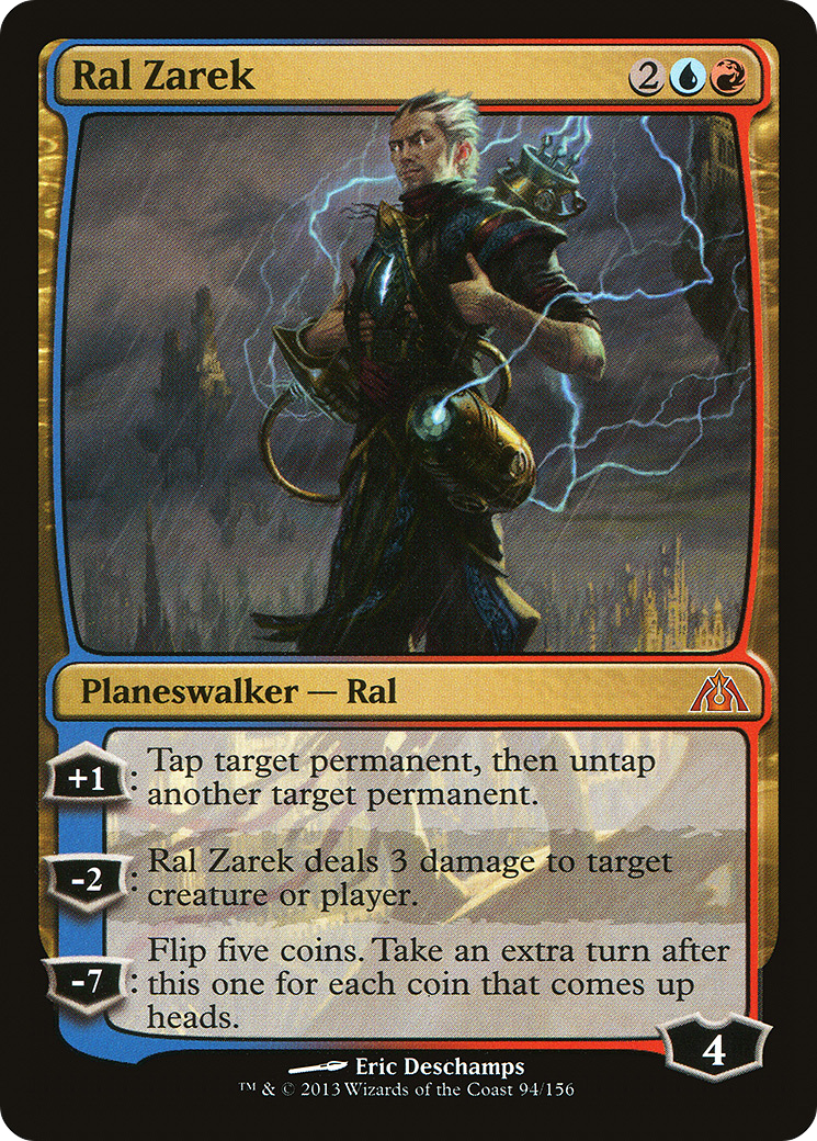 Ral Zarek (DGM-094) [Dragon's Maze]