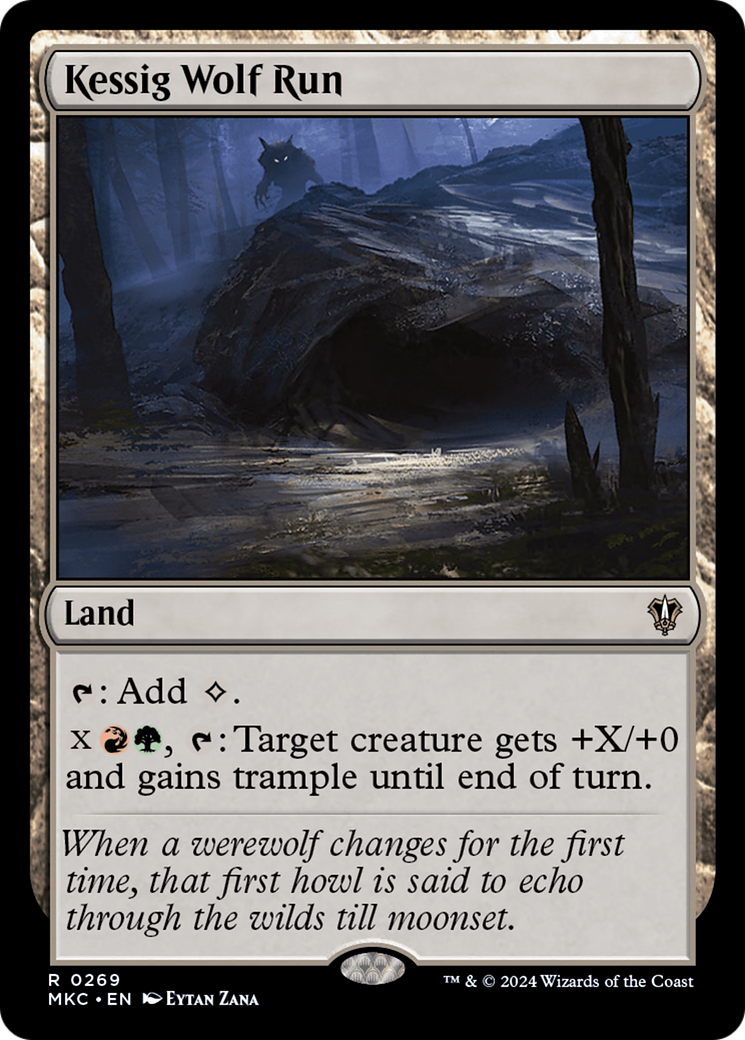 Kessig Wolf Run (MKC-269) [Murders at Karlov Manor Commander]