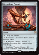 Retrofitter Foundry (DRC-136) [Commander: Aetherdrift]