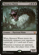 Massacre Wurm (MOC-256) [March of the Machine Commander]