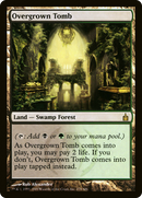 Overgrown Tomb (RAV-279) [Ravnica: City of Guilds]