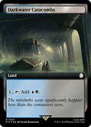 Darkwater Catacombs (PIP-1020) [Fallout]: (Extended Art) Foil