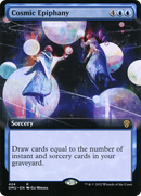 Cosmic Epiphany (Extended Art) (DMU-424) [Dominaria United]