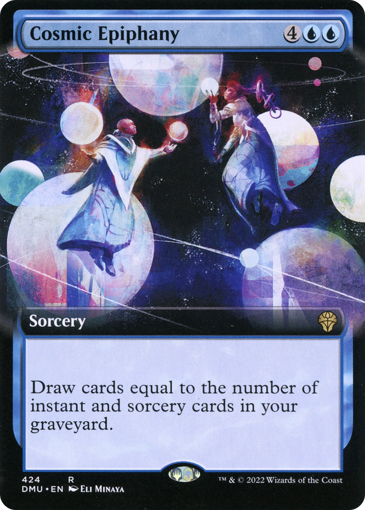Cosmic Epiphany (Extended Art) (DMU-424) [Dominaria United]