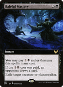 Baleful Mastery (Extended Art) (STX-301) [Strixhaven: School of Mages]