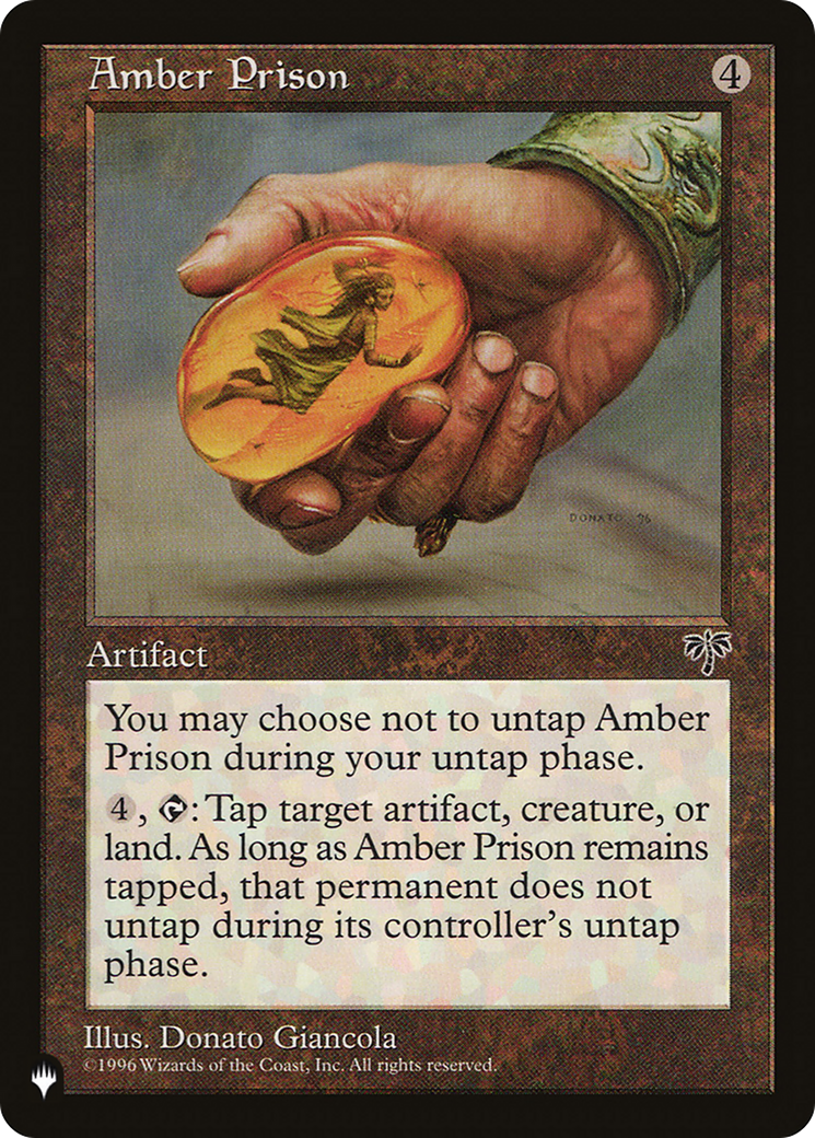 Amber Prison (LIST-MIR-292) [The List]