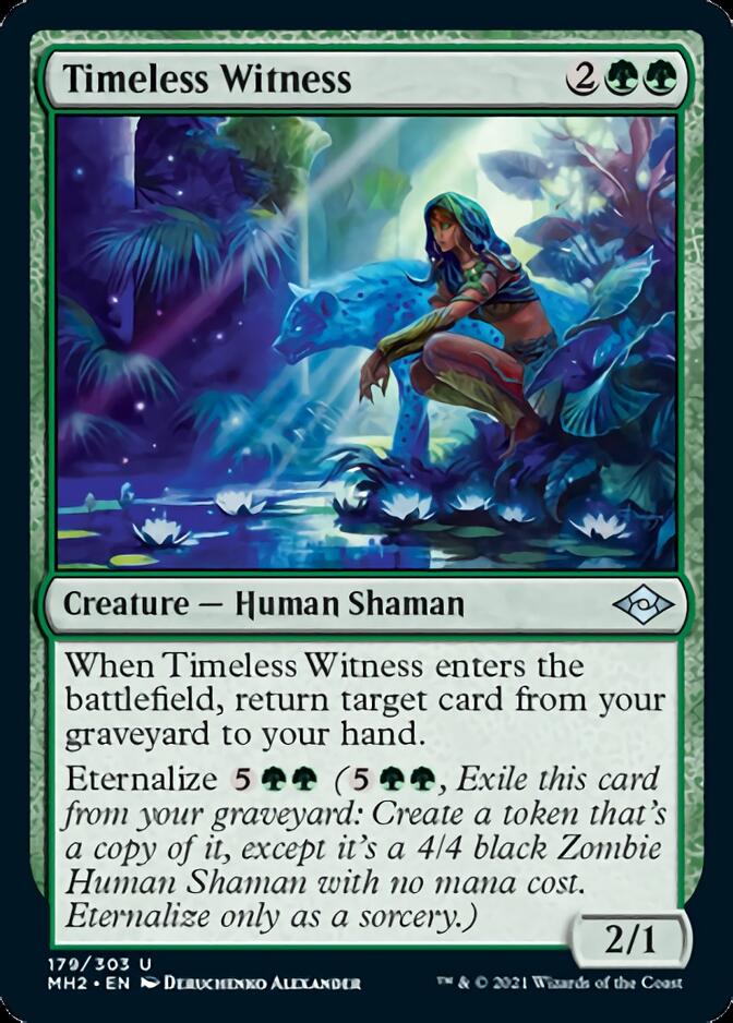 Timeless Witness (MH2-179) [Modern Horizons 2] Foil