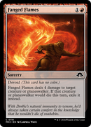 Fanged Flames (MH3-118) [Modern Horizons 3]: (devoid) Foil