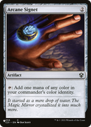Arcane Signet (C21) (LIST-C21-234) [The List]