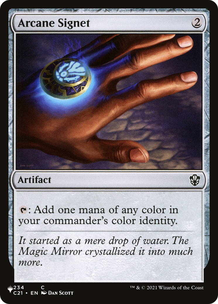 Arcane Signet (C21) (LIST-C21-234) [The List]