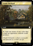 Exotic Orchard (PIP-1023) [Fallout]: (Extended Art) Foil