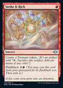 Strike It Rich (MH2-143) [Modern Horizons 2] Foil