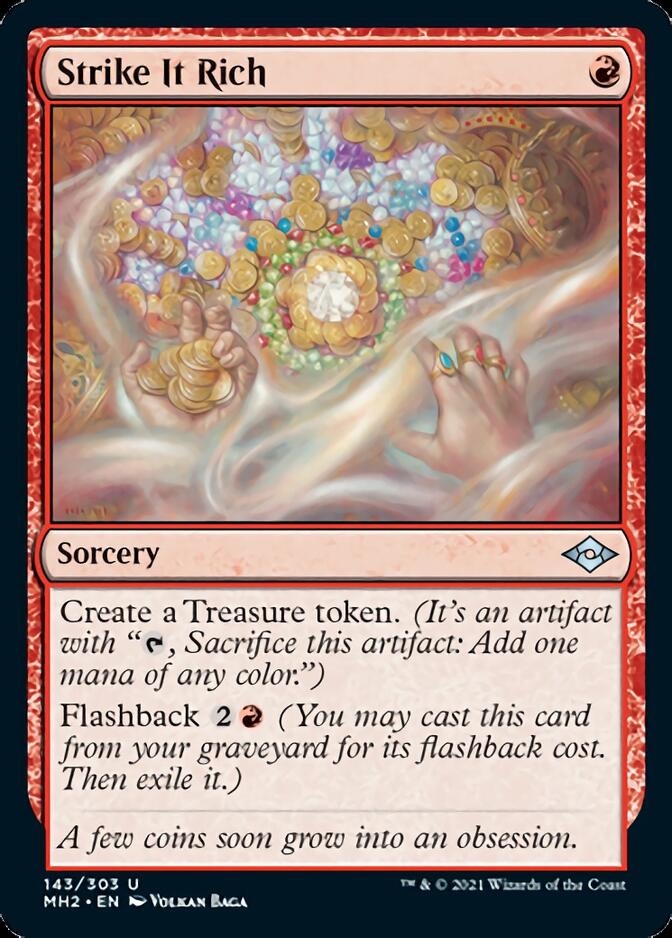 Strike It Rich (MH2-143) [Modern Horizons 2] Foil