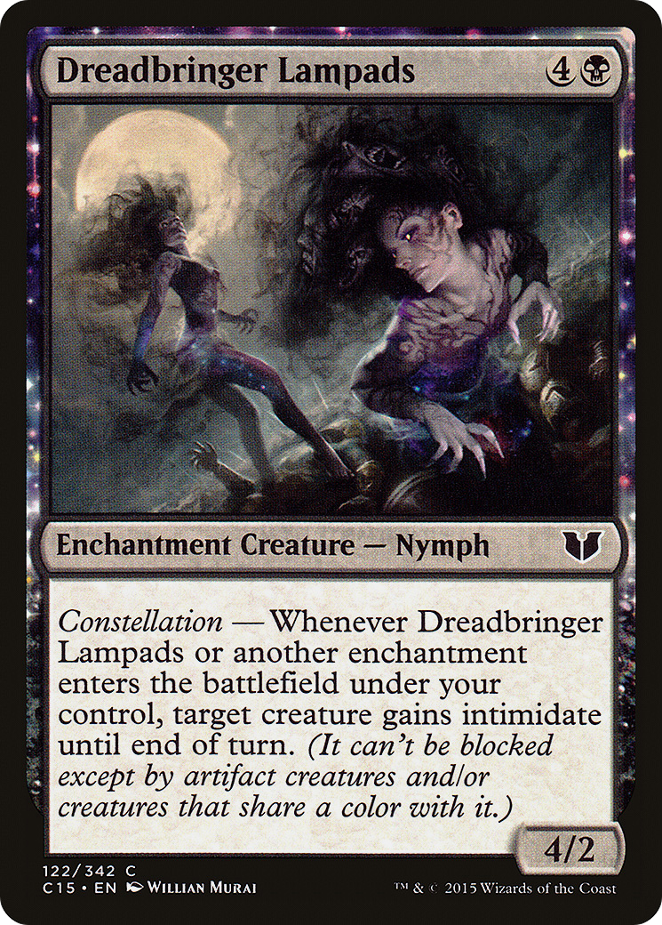 Dreadbringer Lampads (C15-122) [Commander 2015]