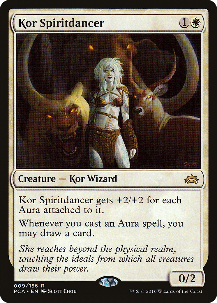 Kor Spiritdancer (PCA-009) [Planechase Anthology]