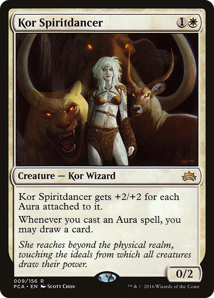 Kor Spiritdancer (PCA-009) [Planechase Anthology]