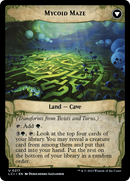 Twists and Turns // Mycoid Maze (LCI-217) [The Lost Caverns of Ixalan] Foil