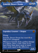 Iymrith, Desert Doom (AFR-290) [Adventures in the Forgotten Realms] (Borderless) Foil