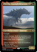 Zilortha, Strength Incarnate (Foil Etched) (CMM-599) [Commander Masters] Foil