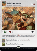 Mogg War Marshal (SLD-1618) [Secret Lair Drop] (Borderless)