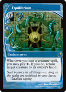 Equilibrium (MB2-162) [Mystery Booster 2] Foil
