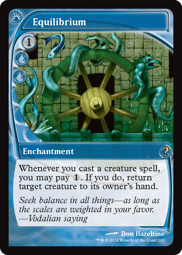 Equilibrium (MB2-162) [Mystery Booster 2] Foil