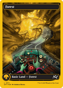 Forest (DFT-511) [Aetherdrift]: (Full Art) Foil