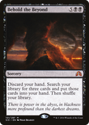 Behold the Beyond (SOI-101) [Shadows over Innistrad] Foil