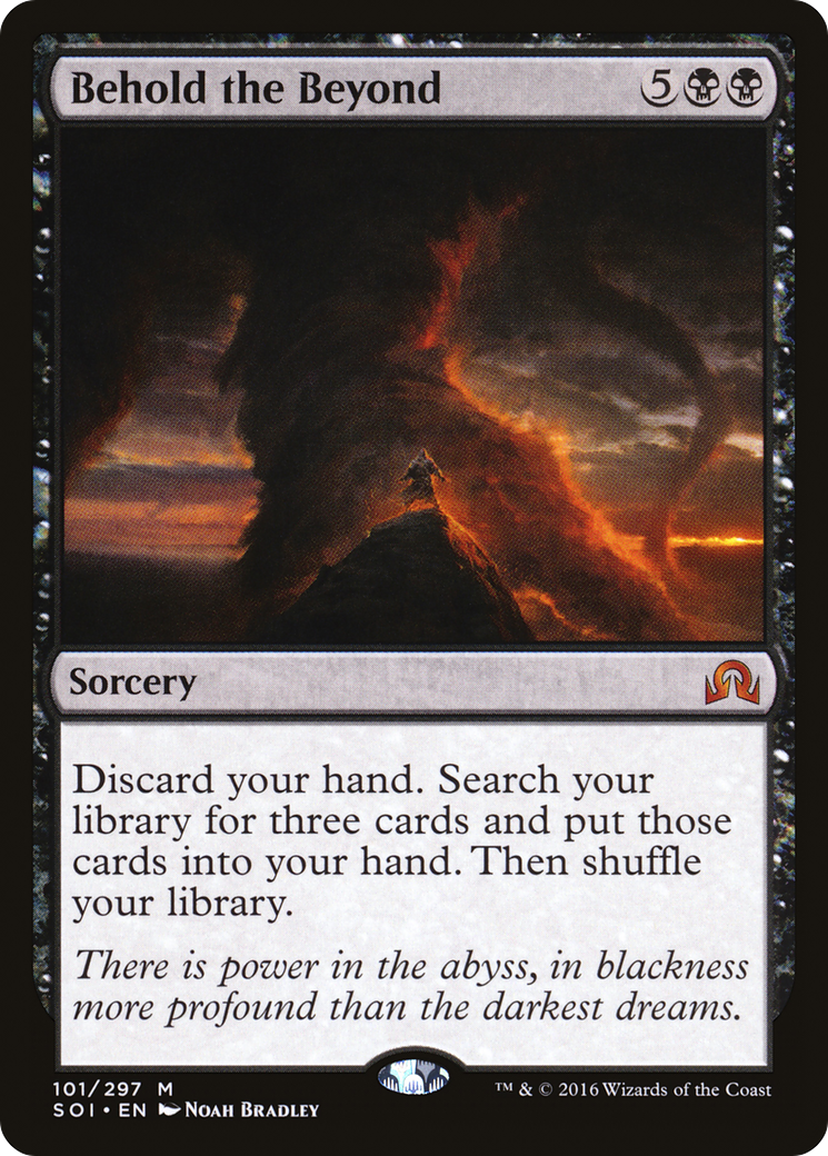 Behold the Beyond (SOI-101) [Shadows over Innistrad] Foil