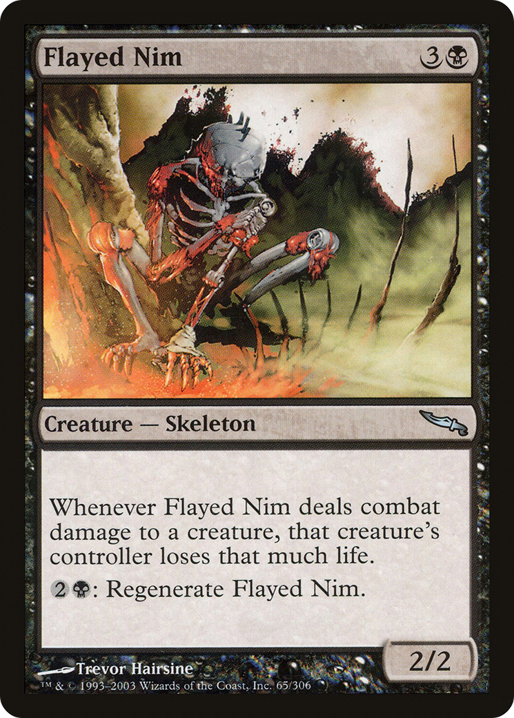 Flayed Nim (MRD-065) [Mirrodin]