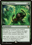 Death's Presence (MIC-137) [Midnight Hunt Commander]