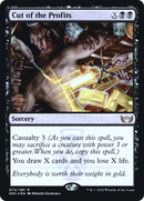 Cut of the Profits (PRE-072) [Streets of New Capenna Promos] Foil