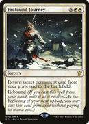 Profound Journey (DTK-030) [Dragons of Tarkir]