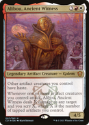 Alibou, Ancient Witness (C21-007) [Commander 2021] Foil