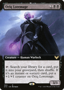 Oriq Loremage (Extended Art) (STX-304) [Strixhaven: School of Mages]