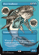 Fleet Swallower (SLD-316) (Borderless) [Secret Lair Drop]