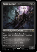 Vindictive Lich (CMM-525) [Commander Masters] Etched Foil