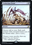 Extinction Event (PRE-88S) [Ikoria: Lair of Behemoths Promos] Foil