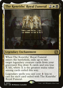 The Kenriths' Royal Funeral (PPMKM-034) [Promo Pack: March of the Machine: The Aftermath Promos]