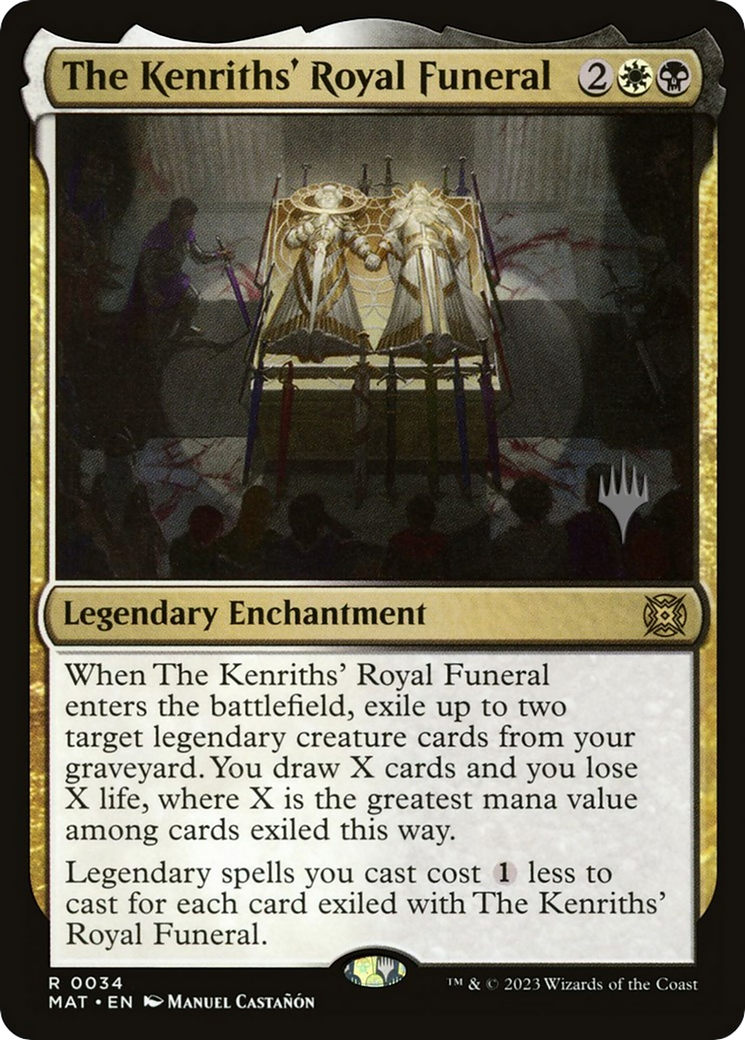 The Kenriths' Royal Funeral (PPMKM-034) [Promo Pack: March of the Machine: The Aftermath Promos]