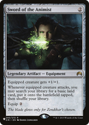 Sword of the Animist (ORI) (LIST-ORI-240) [The List]